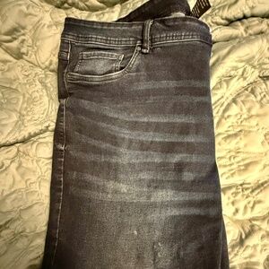 The Perfect Jean Mens 44x30 Athletic Fit Dark Blue with Fading
